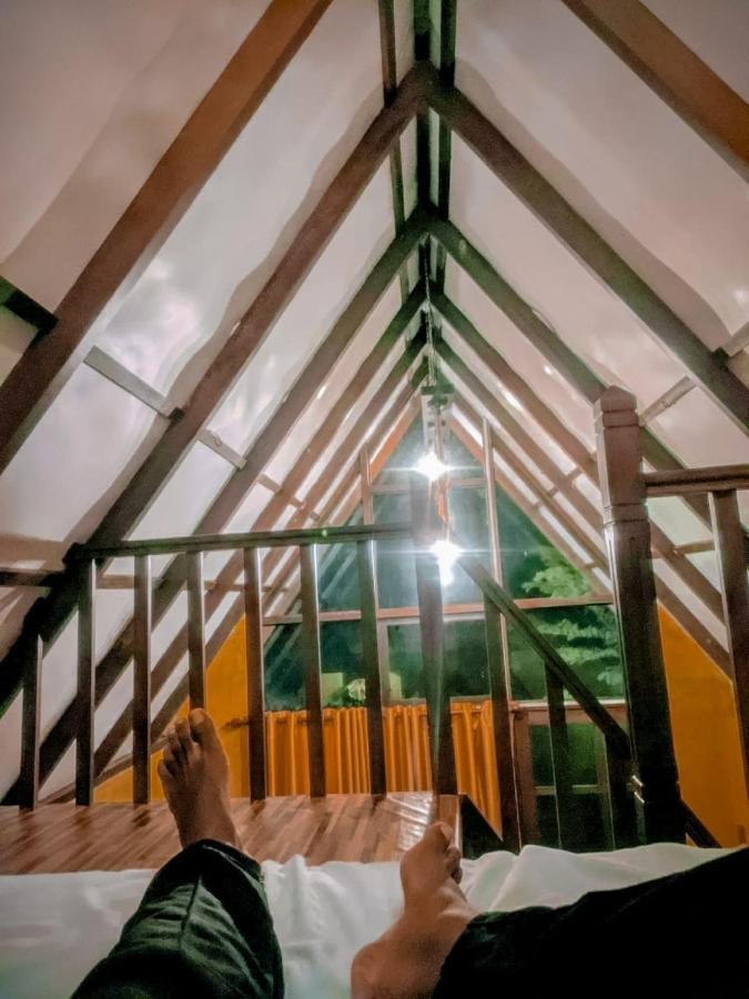 Rainforest Cabin Deniyaya Eksteriør billede