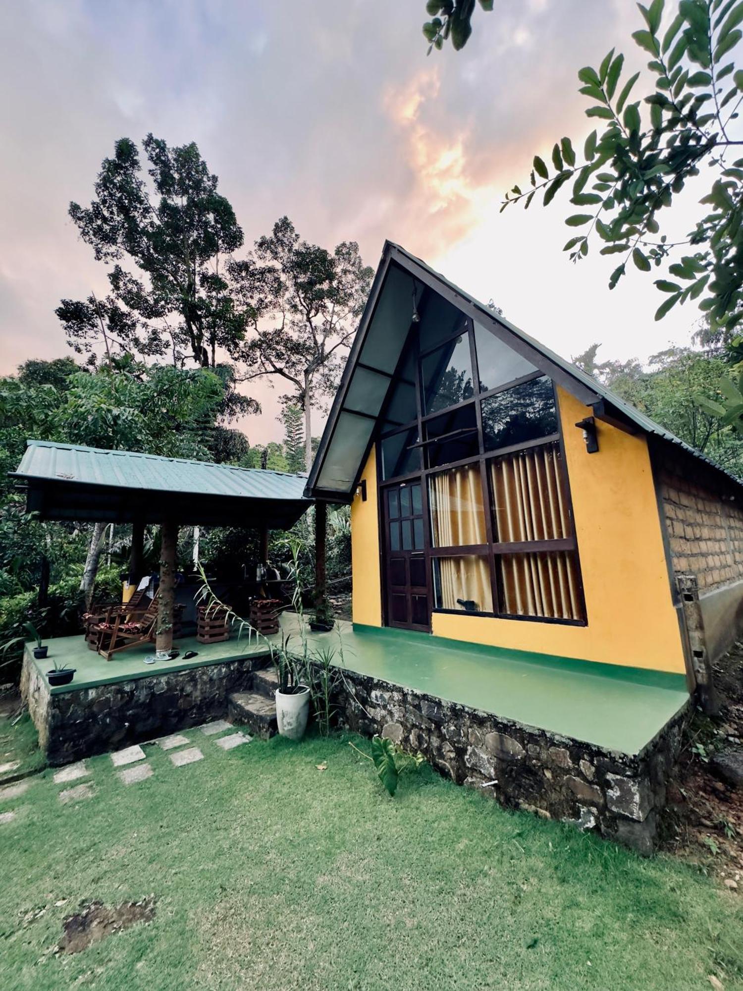 Rainforest Cabin Deniyaya Eksteriør billede